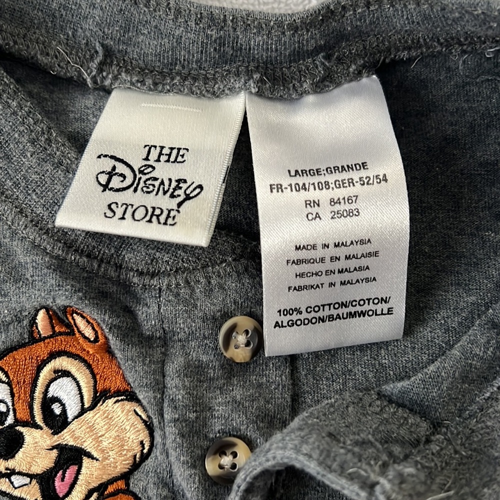 Vintage Disney Chip and Dale Shirt - Picture 4 of 8